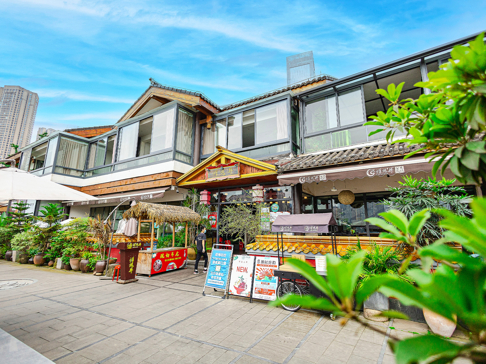 北滨路店加盟案例