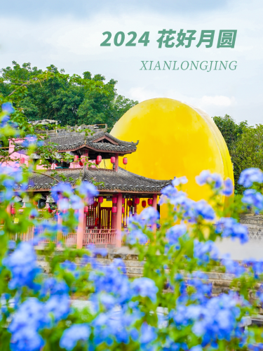 ​火锅桌那么大的月饼，你吃过吗？中秋假期来鲜龙井火锅公园，N种方式给你满满仪式感！